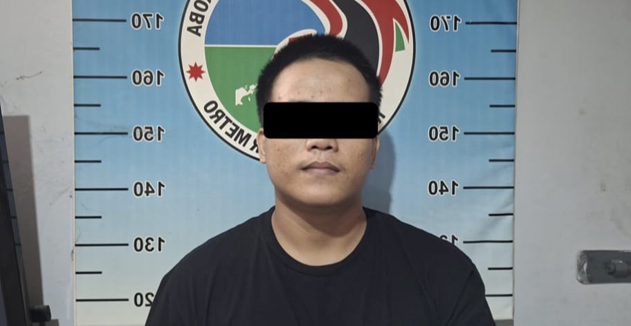 Bawa Tembakau Sintetis, Pemuda Asal Metro Timur Diringkus Polisi