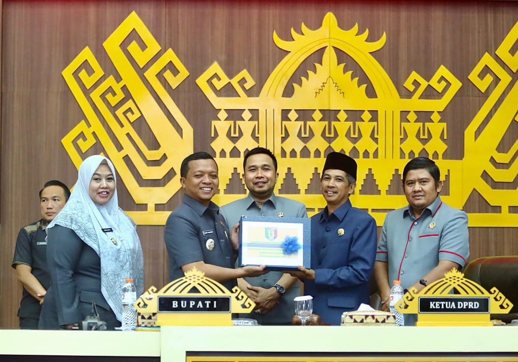 Bupati Pringsewu Paparkan Ranperda APBD 2026, Prioritaskan SDM dan Ketahanan Pangan