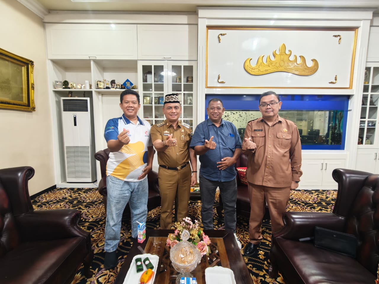 Pemkot Metro Tegaskan Komitmen Dukung Kejuaraan Renang Walikota Metro Cup 2025