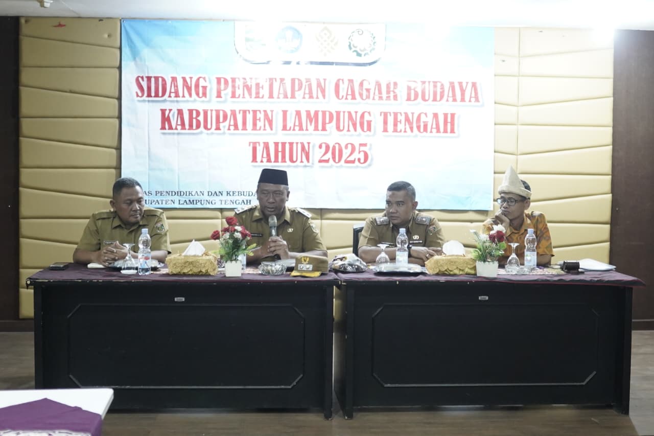 Sidang Penetapan Cagar Budaya: Upaya Pelestarian Warisan Budaya Lampung Tengah