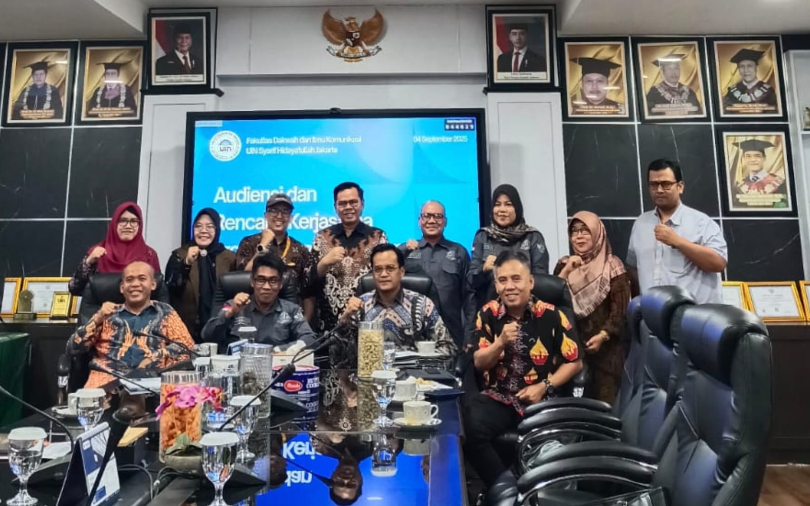 Kerja Sama Strategis PJS dan UIN Jakarta Siapkan Generasi Jurnalis Era Digital