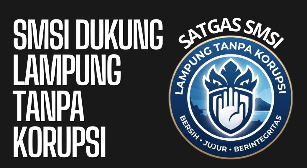 SMSI Lampung Dorong Kesepakatan Moral Antikorupsi, Ajak Pemerintah dan Masyarakat Bergerak