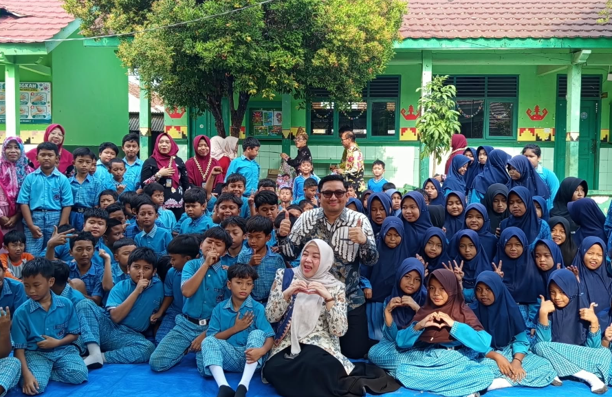  Pilah Berkah Masuk Sekolah, Pemkot Metro Ingin Kebiasaan Pilah Sampah Dimulai dari Rumah