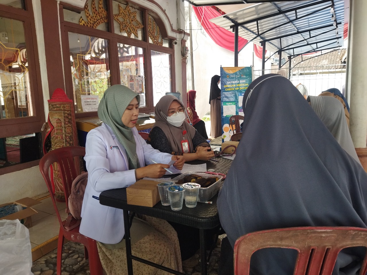 Rayakan HUT RI ke-80, RSU Muhammadiyah Metro Gelar Pengobatan Gratis dan Lomba Mewarnai