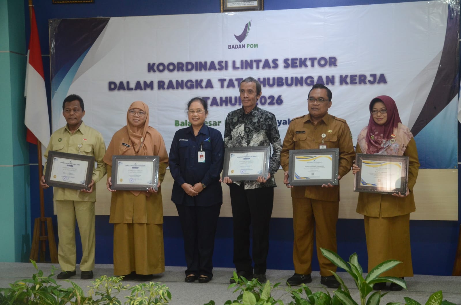 Yogyakarta Diganjar Apresiasi BBPOM atas Keamanan Pangan dan Pengendalian Resistensi Antimikroba
