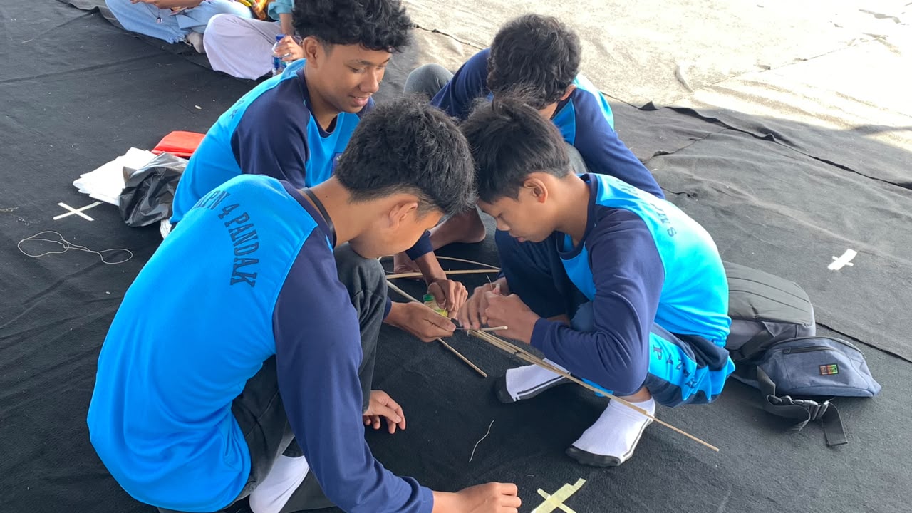 OLLANESIA 2026 Meriahkan Jogja International Kite Festival di Pantai Parangkusumo