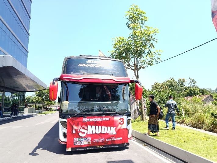 HS Mudik 2026 Berangkatkan Ratusan Pemudik ke Kampung Halaman