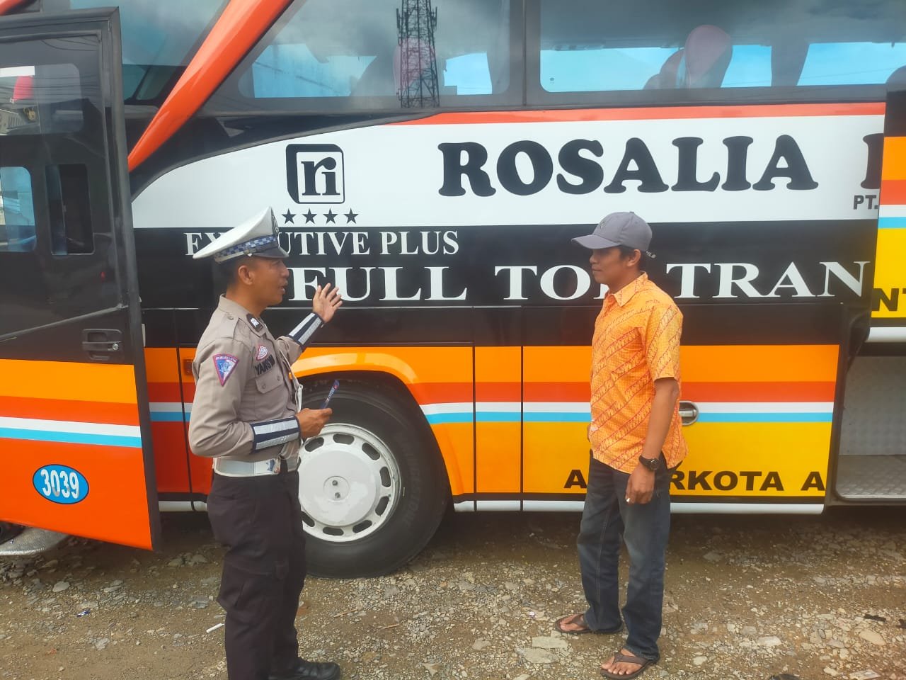 Jelang Mudik 2025, Satlantas Polres Pringsewu Gencarkan Sosialisasi Keselamatan Lalu Lintas