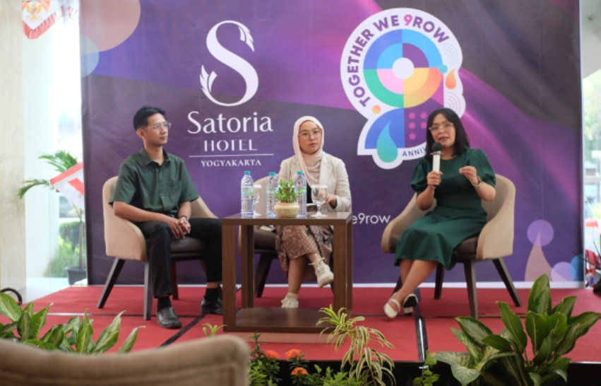 Satoria Hotel Yogyakarta Rayakan Anniversary ke-9, Usung Semangat 'Together We 9row'