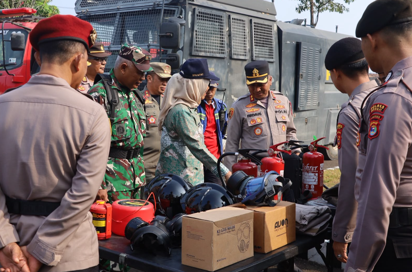 Polres Mesuji Gelar Apel Siaga Karhutla, Perkuat Sinergi Hadapi Ancaman Musim Kemarau