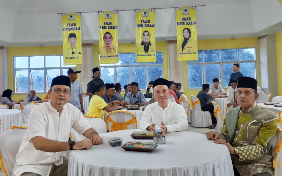 Pererat Silaturahmi, DPD Golkar Metro Gelar Buka Bersama