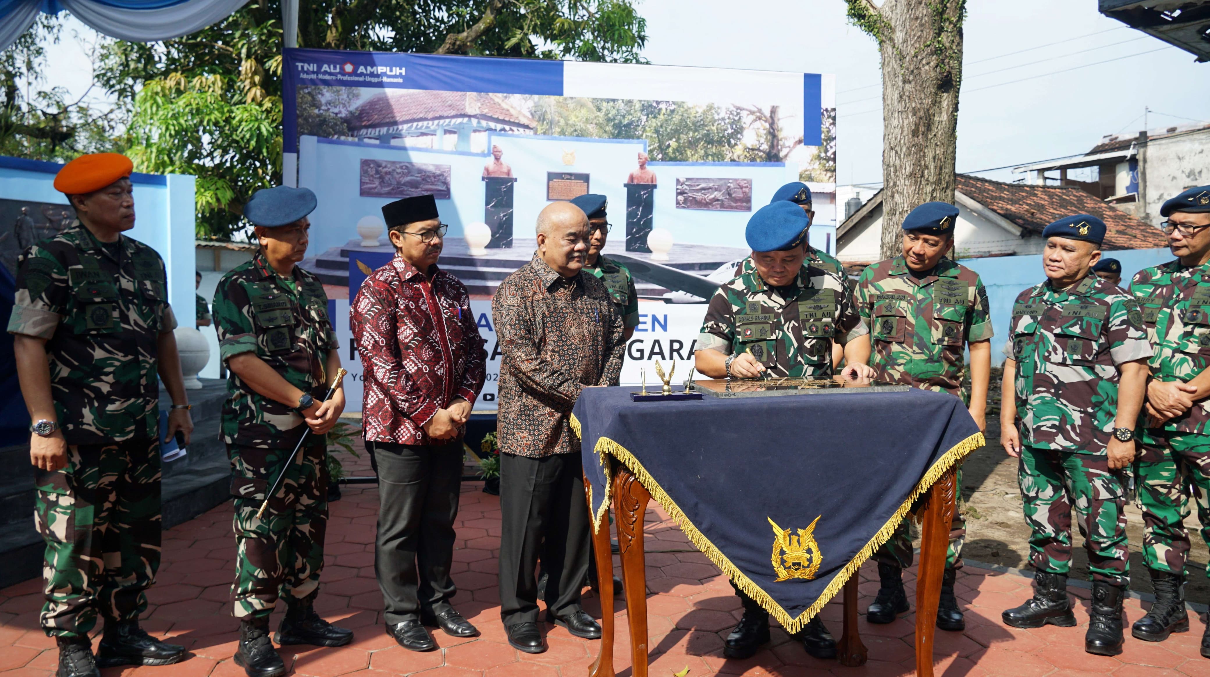 Monumen Husein Sastranegara Resmi Berdiri di Yogyakarta, Jadi Ruang Edukasi Generasi Muda