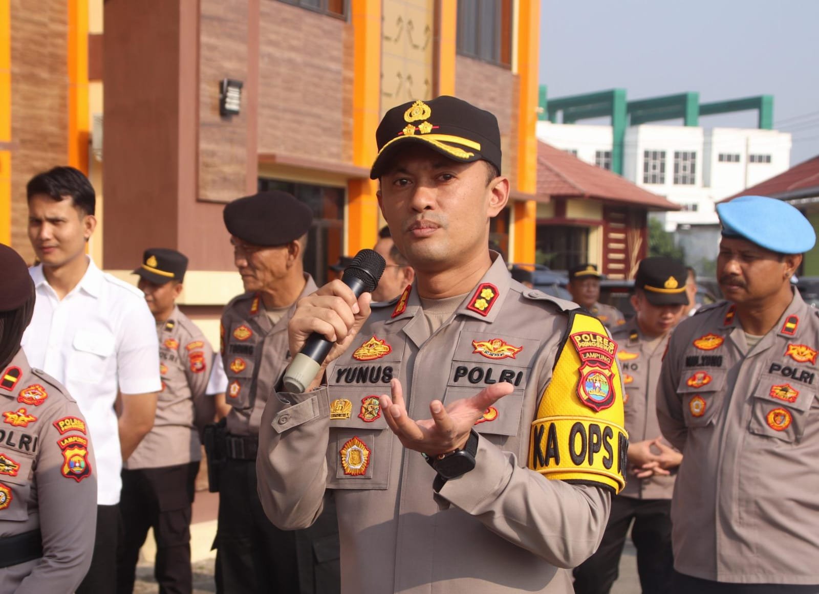 Polres Pringsewu Himbau Masyarakat Hati-Hati terhadap Pencurian dengan Modus Pecah Kaca