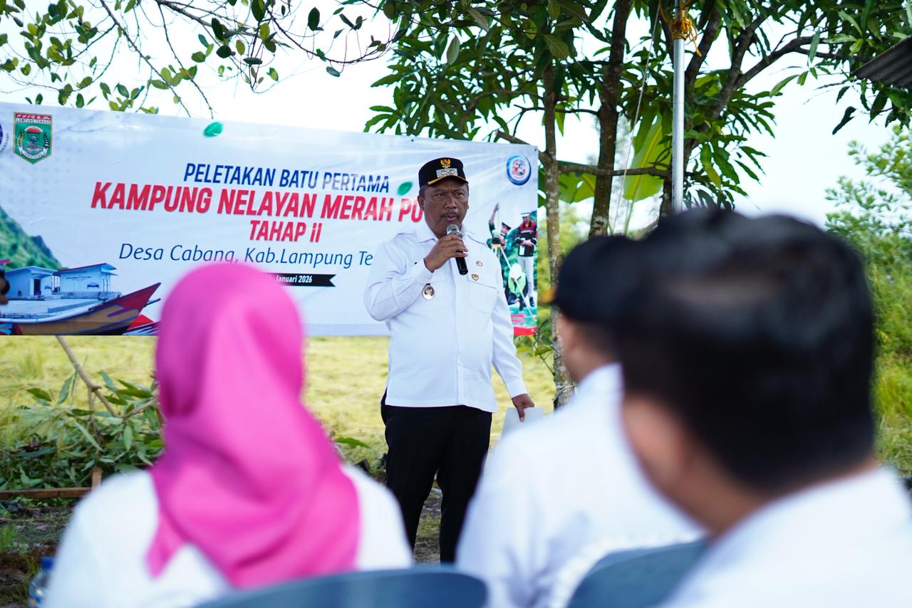 Plt. Bupati I Komang Koheri Resmikan Program KNMP di Kampung Cabang