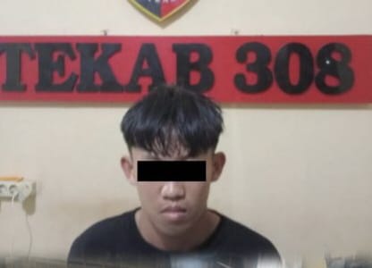 Buron 2 Tahun, Terduga Pelaku Curanmor di Metro Akhirnya Ditangkap Polisi