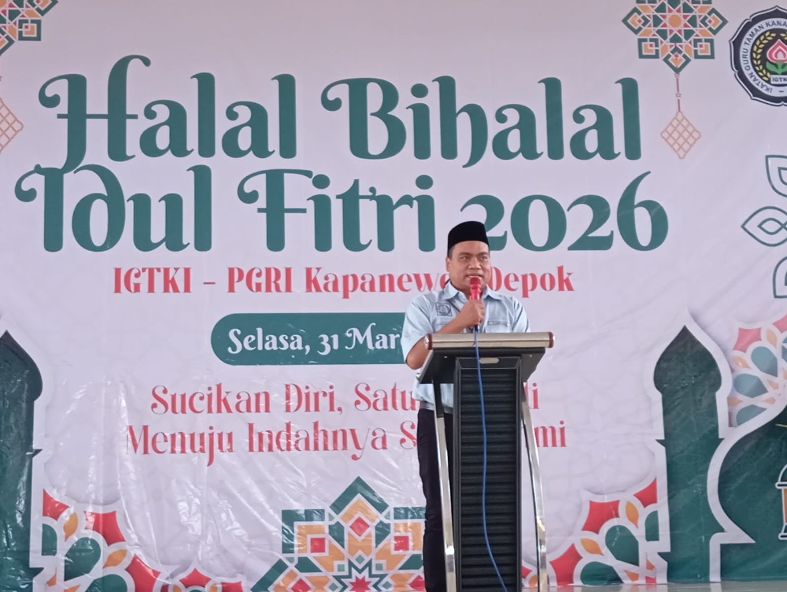 Halal Bihalal IGTKI Depok, 375 Guru TK Perkuat Silaturahmi dan Sinergi Pendidikan