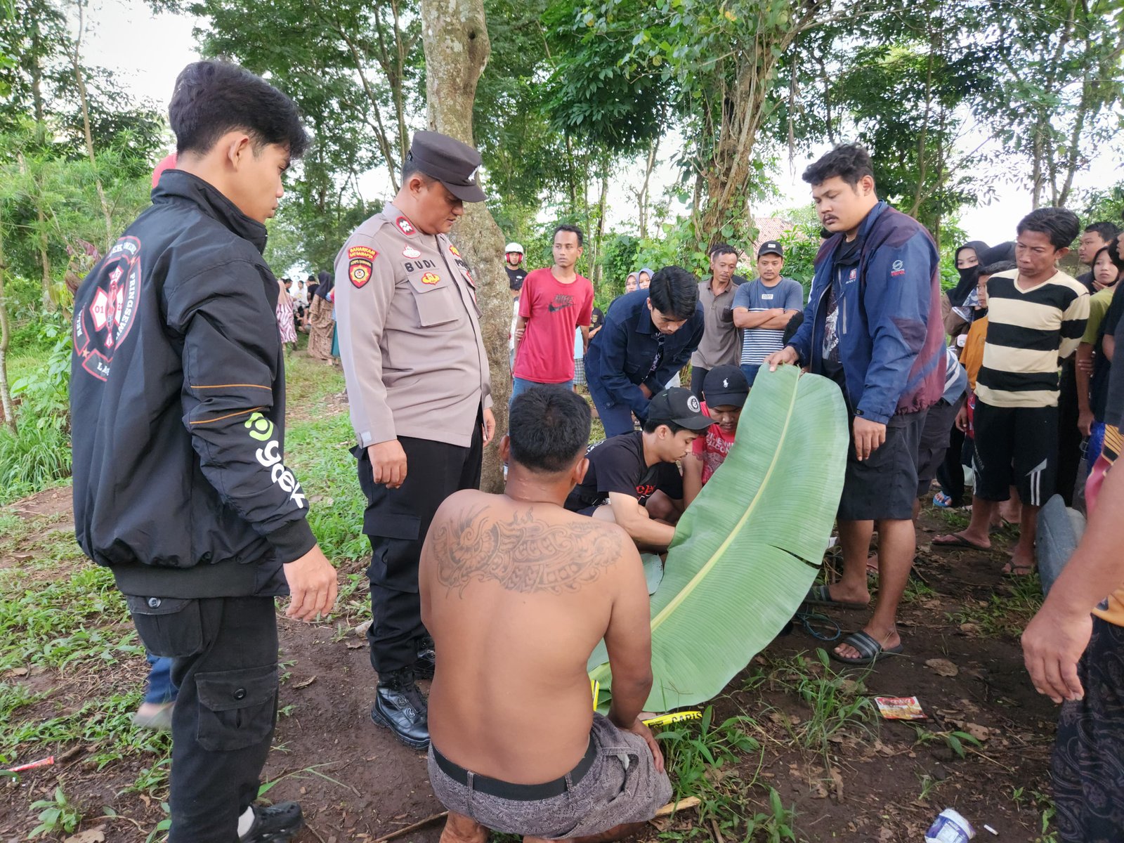 Tragis! Pemuda Pringsewu Ditemukan Tewas Gantung Diri di Pohon Asam