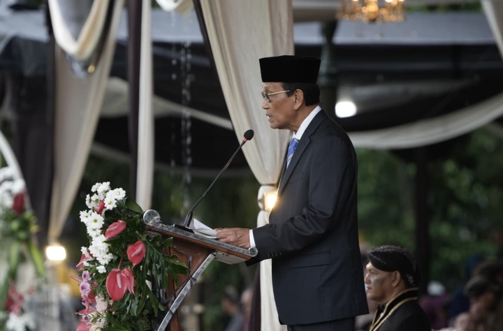 Sri Sultan HB X Ajak Warga Jaga Budaya dan Kerukunan di Hari Jadi Sleman ke-110