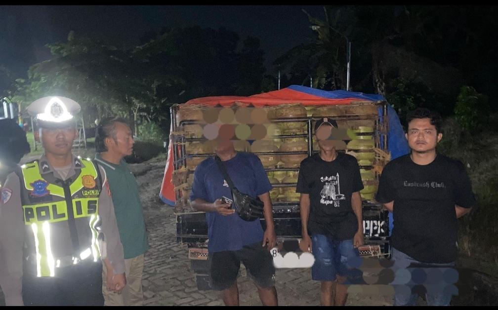 Dua Pelaku Penyalahgunaan LPG 3 Kg Ditangkap Polres Mesuji