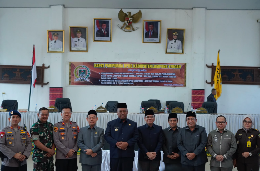 DPRD Lampung Tengah Usulkan I Komang Koheri Jadi Bupati, Gantikan Ardito Wijaya