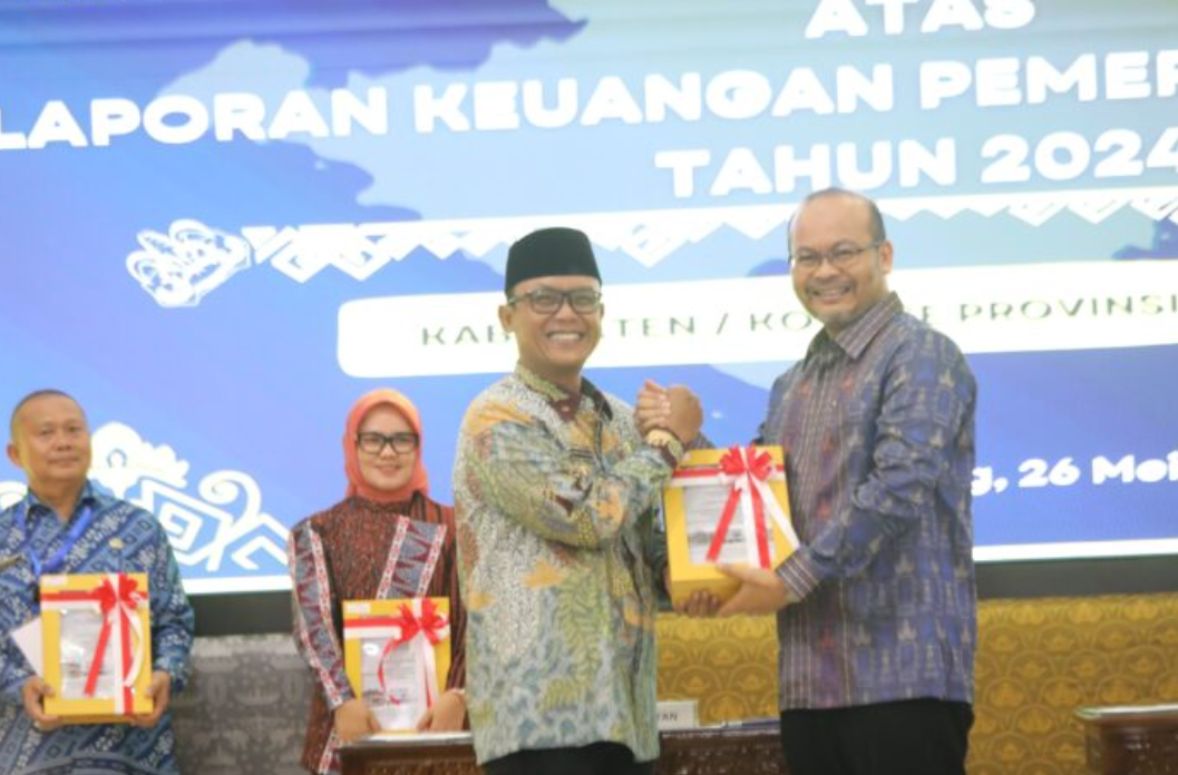 Tujuh Kali Berturut-turut! Lampung Tengah Kembali Raih Opini WTP Murni dari BPK