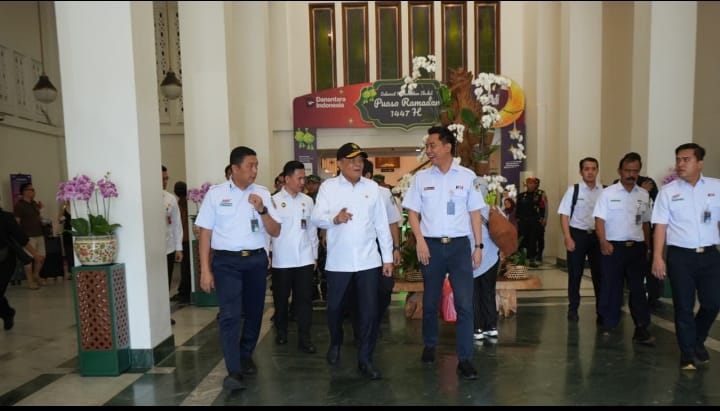 Menko Polkam Tinjau Kesiapan Angkutan Lebaran 2026 di Yogyakarta, Keselamatan Jadi Prioritas