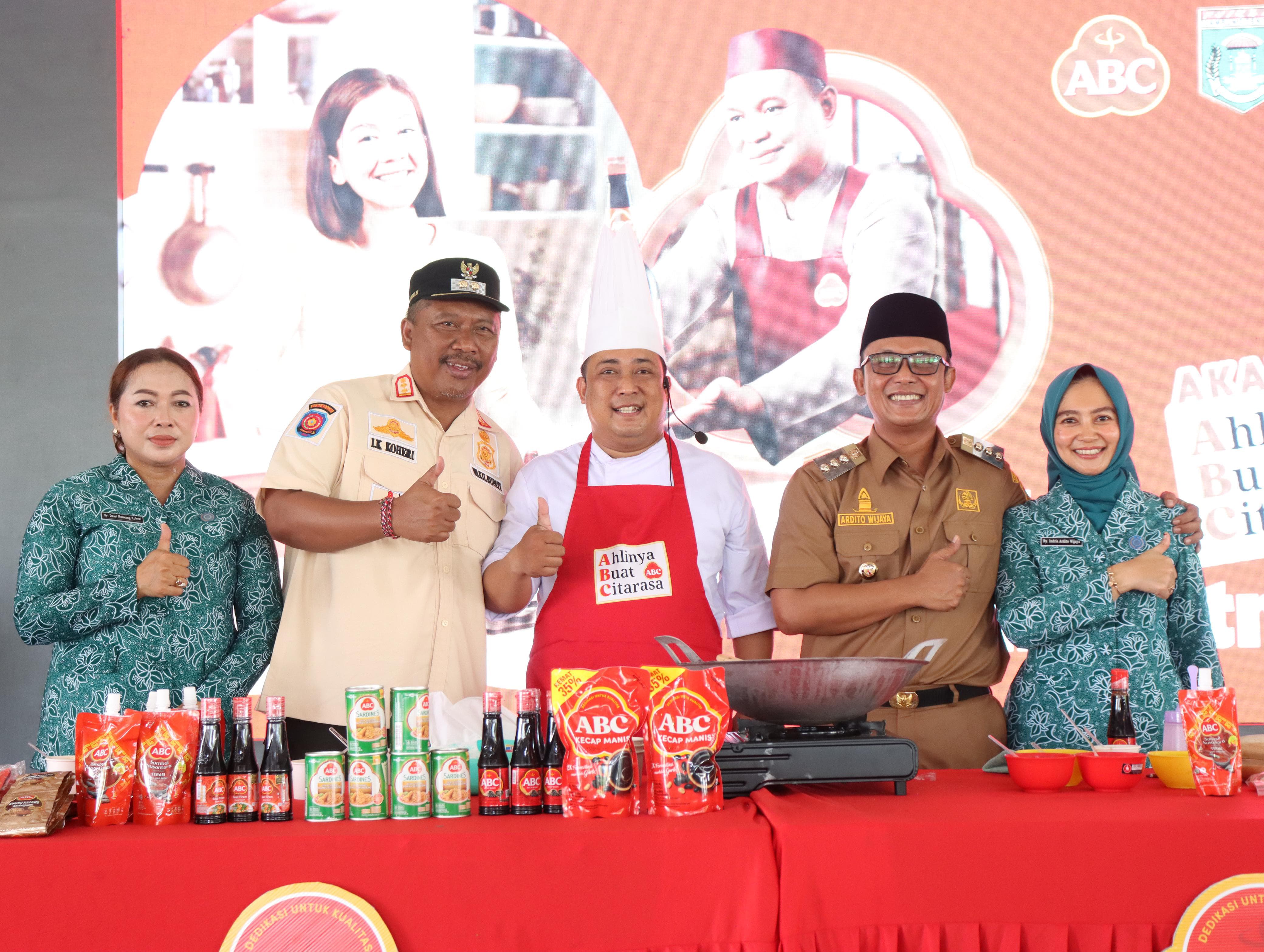 Akademi ABC 2025 Hadir di Lampung Tengah, Bupati dan TP PKK Dorong Ibu PKK Tingkatkan Skill Memasak