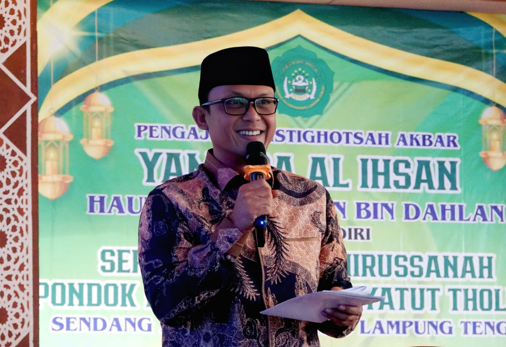 Istighosah Akbar Yasmida Al Ihsan, Bupati Ardito Ajak Masyarakat Perkuat Iman