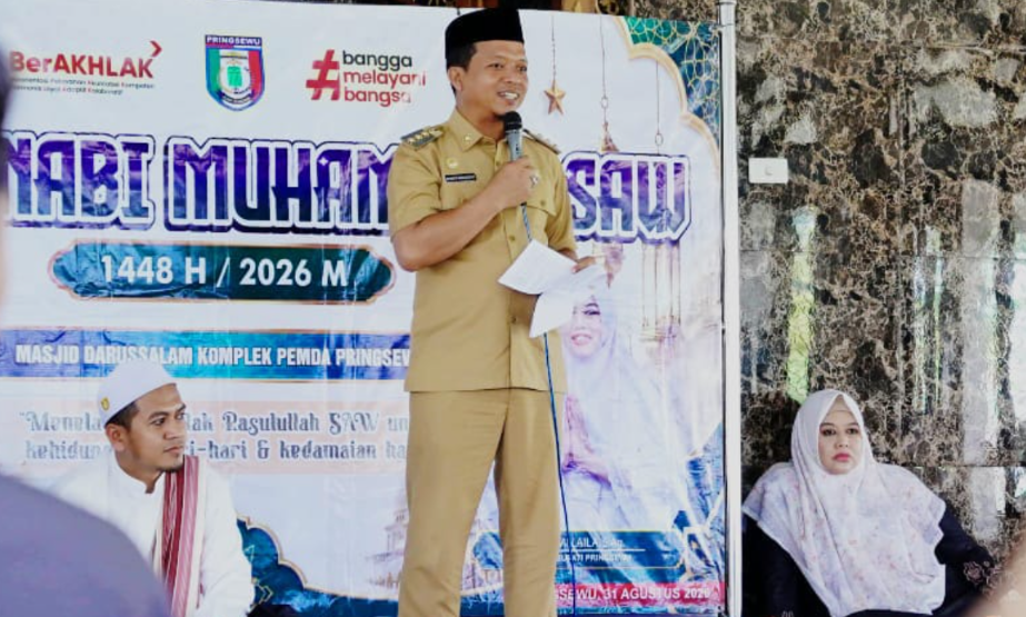 Bupati Pringsewu Riyanto Pamungkas Ingatkan ASN, Jabatan Bukan untuk Keangkuhan
