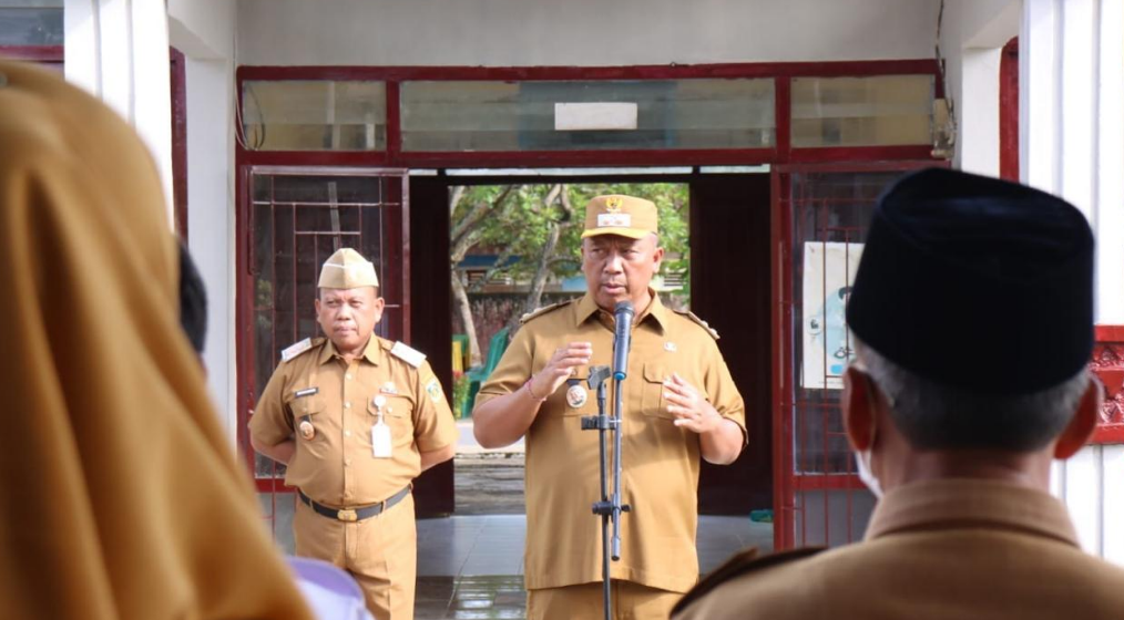 Wakil Bupati Lampung Tengah Pimpin Apel ASN di Punggur