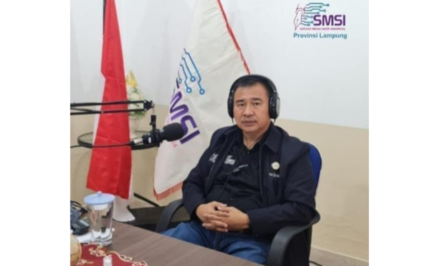  SMSI Lampung Minta Pemprov Segera Bentuk Satgas Pantau Jalan Rusak