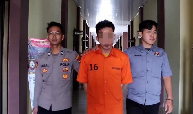 Bisnis Gelap Sabu Terbongkar di Pringsewu, Polisi Sita Puluhan Gram dan Uang Tunai