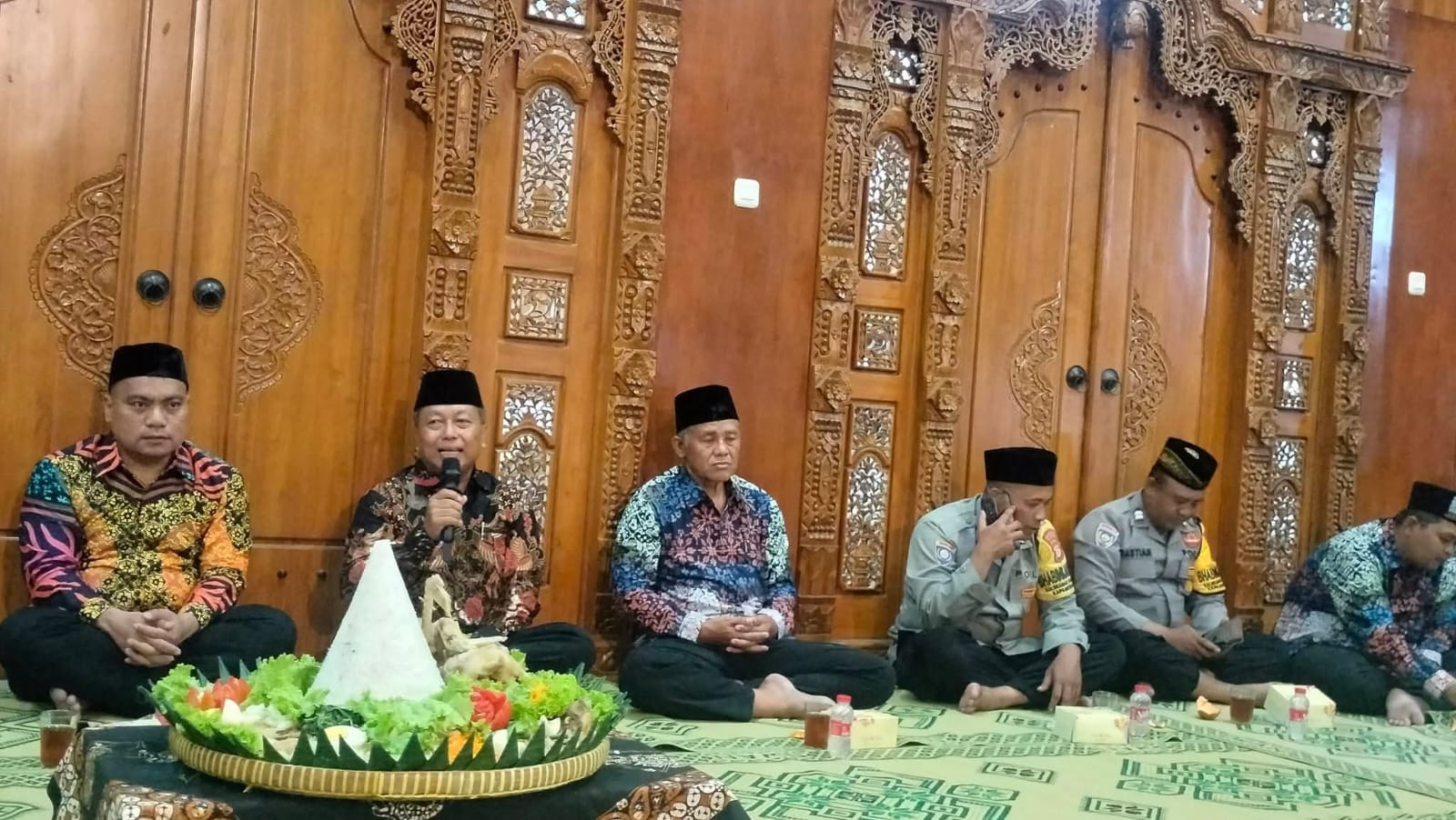 Malam Tirakatan di Condongcatur Warnai Hari Jadi ke-110 Sleman