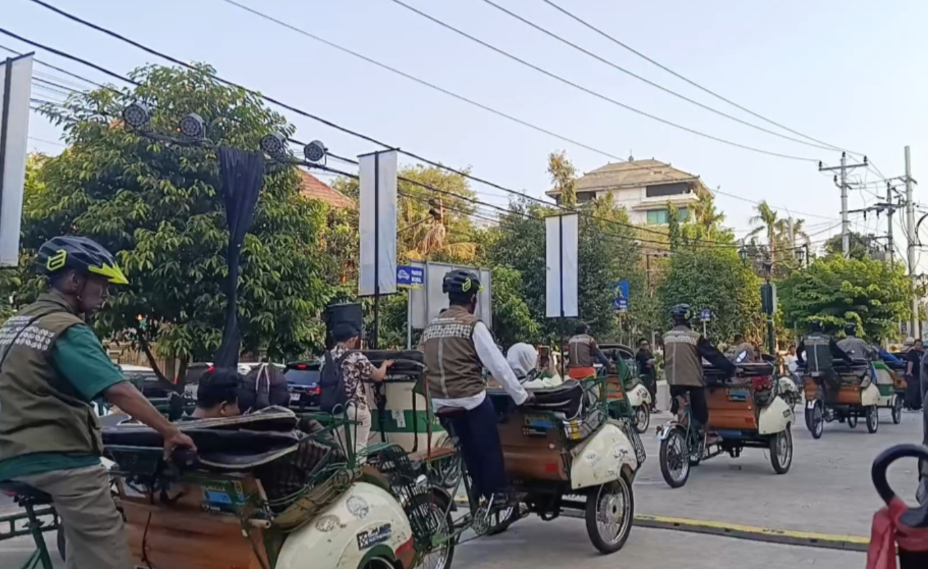 Jelajah Becak Listrik di KHFF 2026, Cara Unik Mengenal Sejarah Kotabaru Yogyakarta