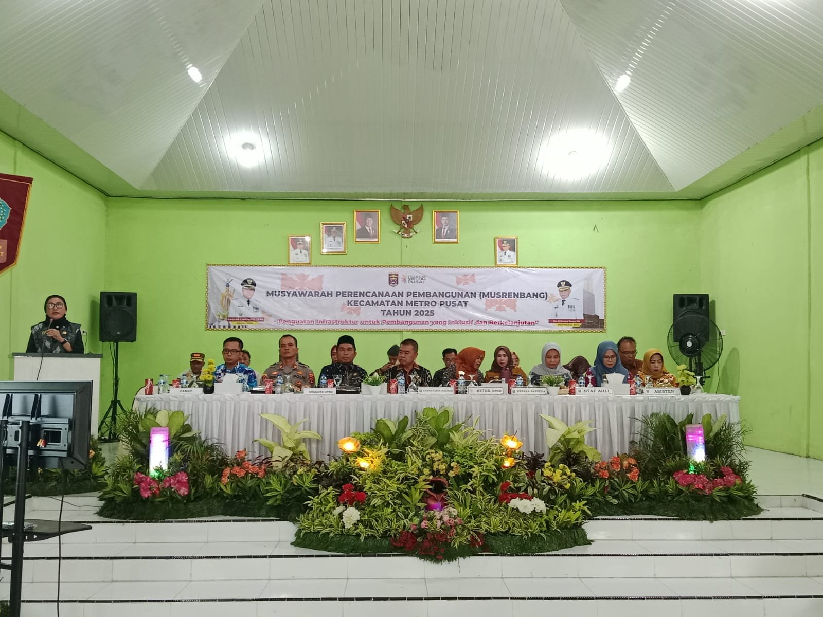 Metro Pusat Genjot Infrastruktur, Perbaikan Jalan dan Solusi Banjir Jadi Prioritas