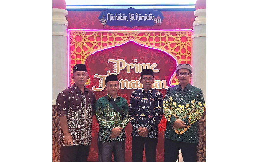 Bahas Tauhid Murni dan Dakwah Modern, PDM Tubaba Hadiri Pengajian Ramadhan 1447 H 