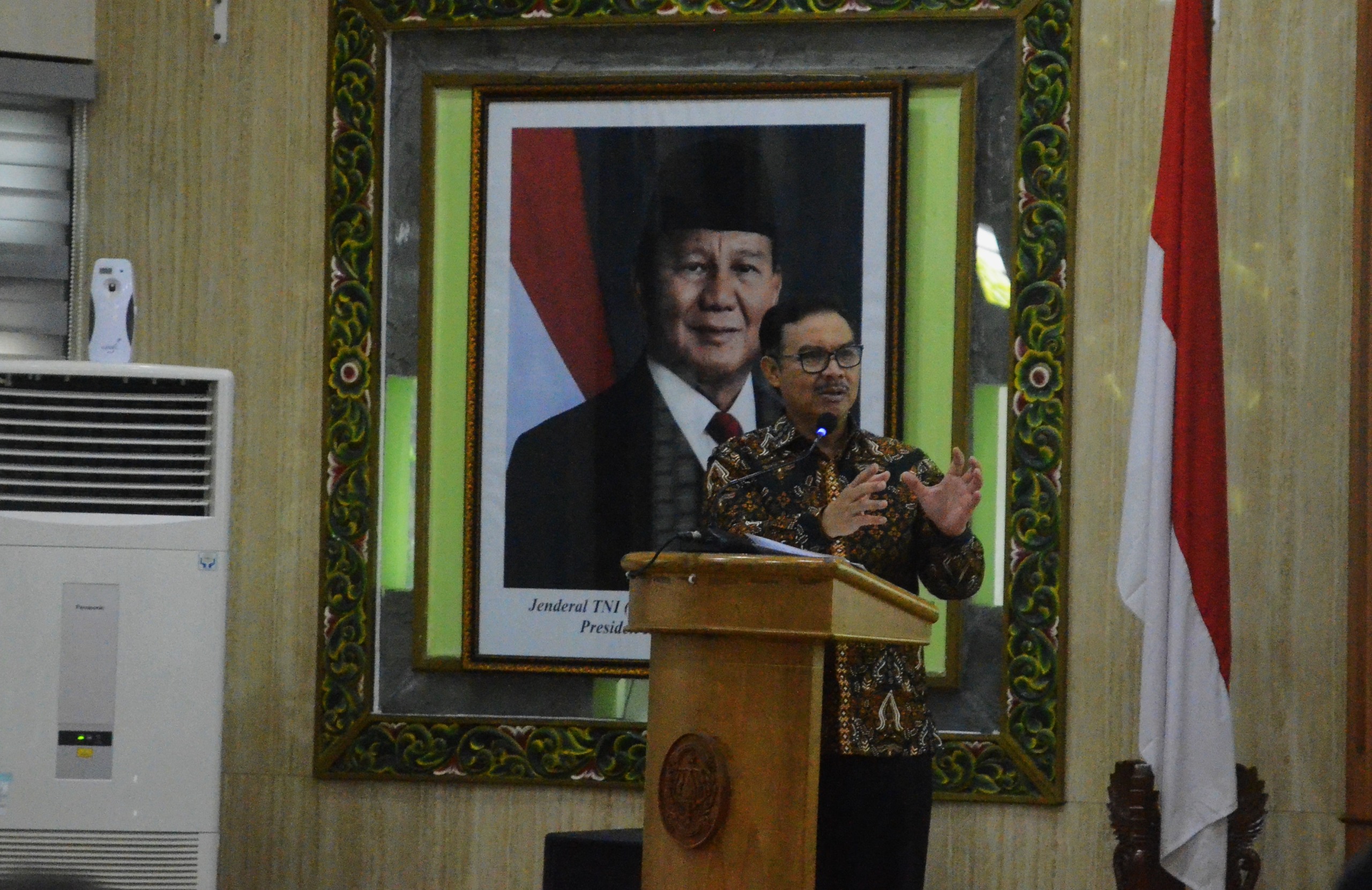 Bupati Sleman Hadiri Pengukuhan Suryo Ndadari 2026–2029, Tegaskan Peran Strategis Kalurahan dalam Pelayanan Publik