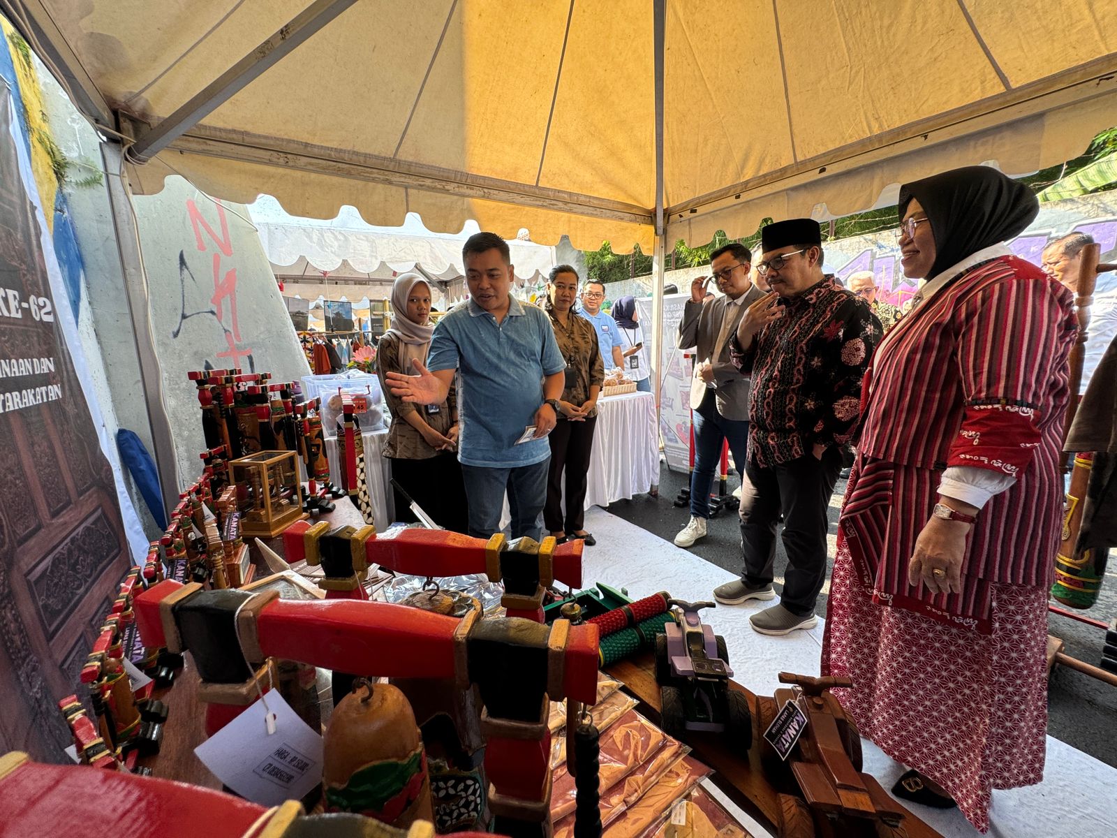 Wali Kota Hasto Wardoyo Resmikan Galeri Pemasyarakatan DIY