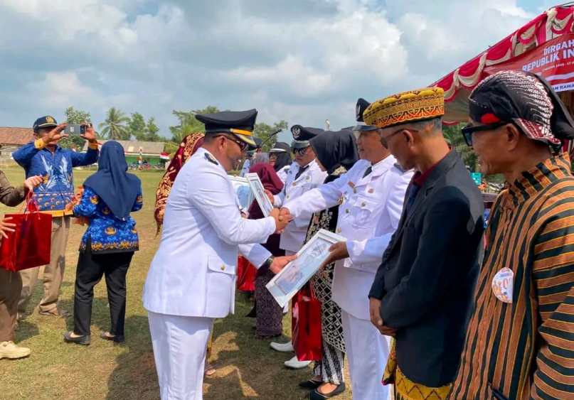 Lima Kades di Rawajitu Utara Mesuji Bakal Habis Masa Jabatan September 2026