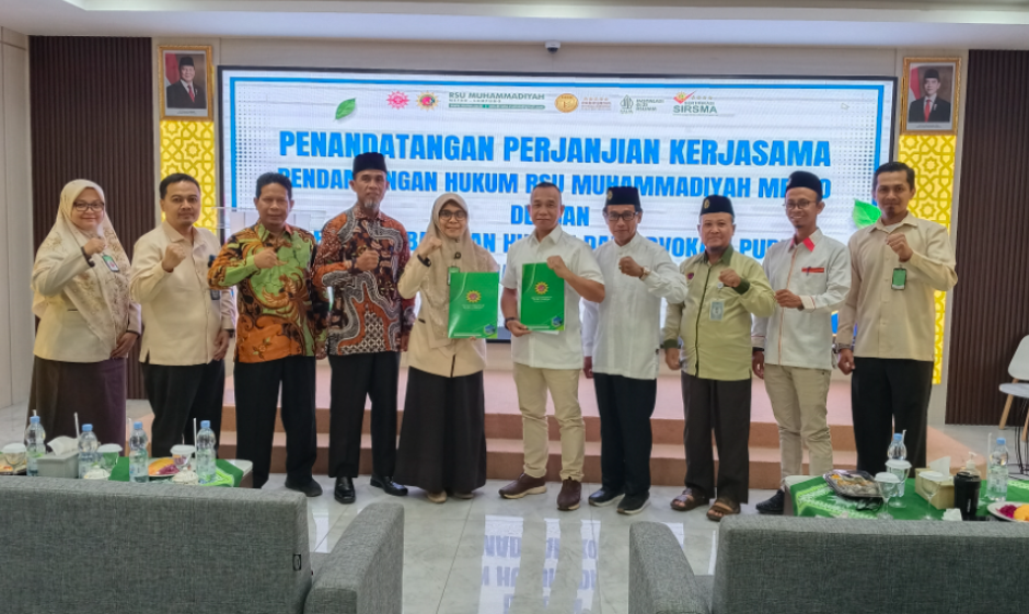 RSUM Metro Gandeng LBH-AP Muhammadiyah, Perkuat Pendampingan Hukum dan Tata Kelola Pelayanan