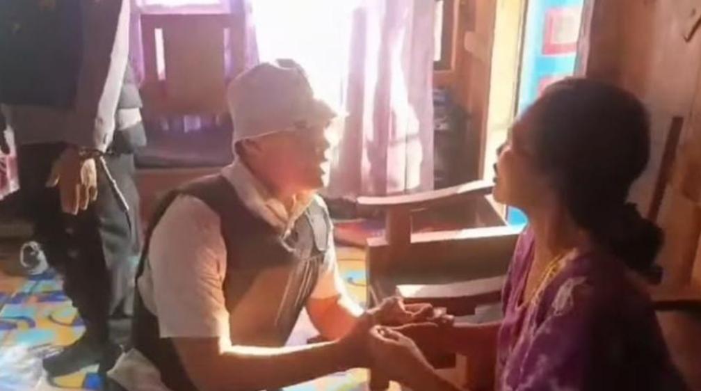 Viral! Momen Humanis Tim Gabungan Polres Mesuji Saat Tangkap Pelaku Penembakan