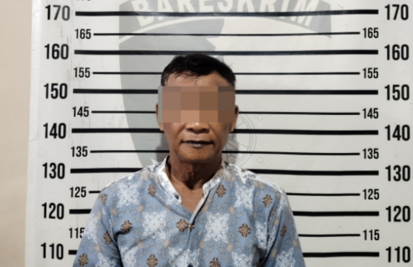  Polsek Gadingrejo Ringkus Buronan Kasus Perjudian di Pekon Wonodadi