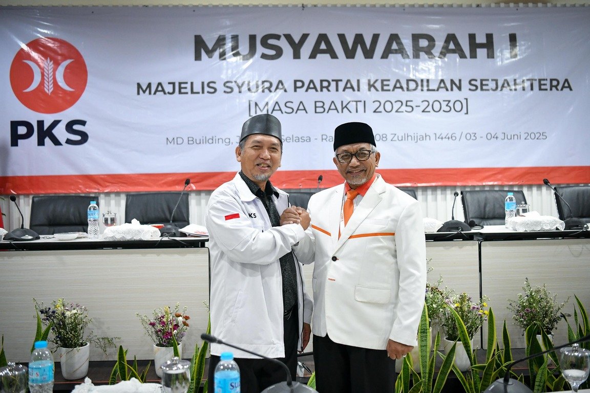 Sah! Mohamad Sohibul Iman Resmi Ditunjuk Ketua Majelis Syura PKS Periode 2025–2030