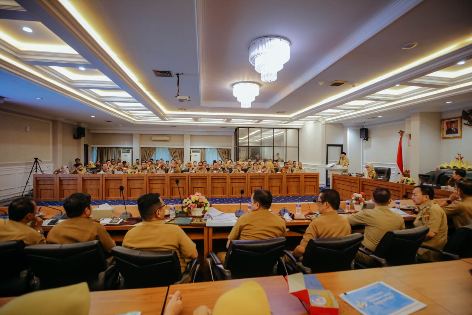 Rakor Sekda Kabupaten/Kota, Gubernur Lampung Dorong Sinergi Wujudkan Pembangunan Daerah