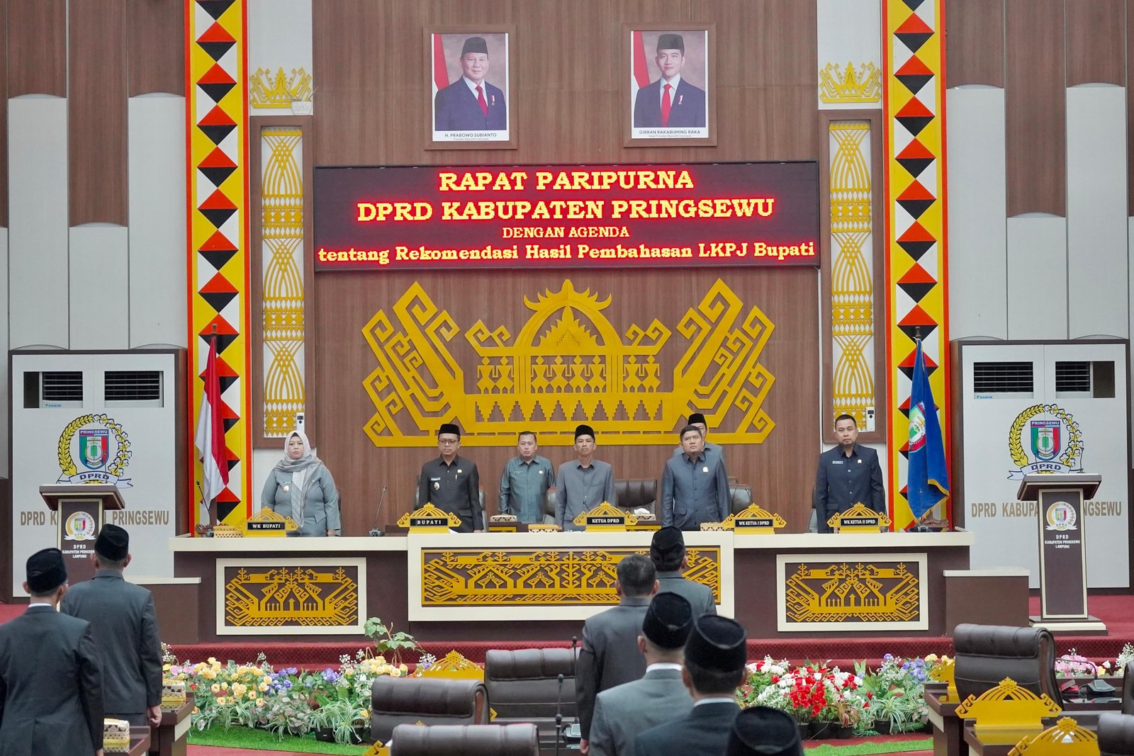 Bupati Pringsewu Dorong Perangkat Daerah Tindaklanjuti Rekomendasi DPRD