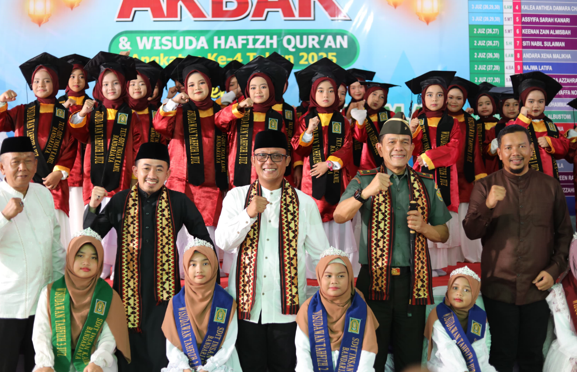 Bupati Ardito Wijaya Apresiasi Wisuda Ke-4 Hafizh Quran SDIT Insan Kamil: Membangun Generasi Berakhlak dan Berilmu