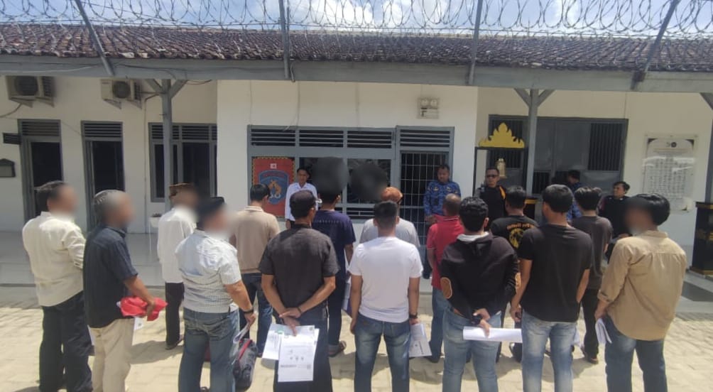 15 Warga Binaan Lapas Metro Dapat Pembebasan Bersyarat