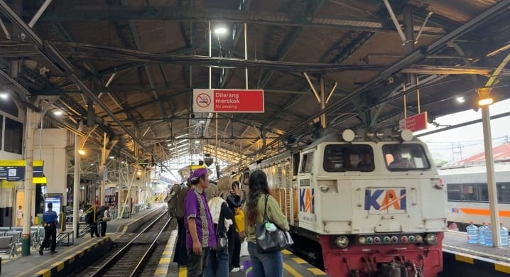 KAI Daop 6 Yogyakarta Catat 279 Ribu Tiket Terjual di Hari ke-17 Ramadan, H+3 Jadi Favorit