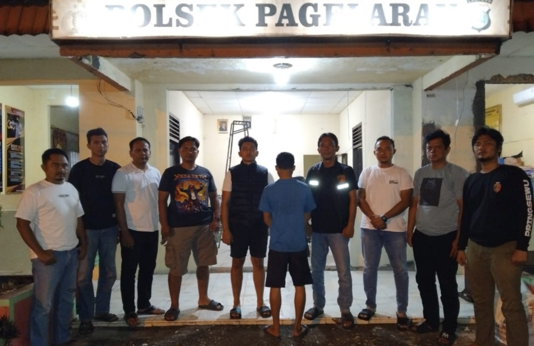 Gegara Jaring Ikan, Pria Pringsewu Aniaya Warga Tanggamus dengan Golok