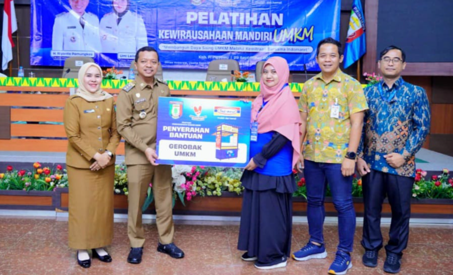 105 UMKM Pringsewu Ikut Pelatihan Bersama Indomaret, Dibekali Cara Tembus Ritel Modern